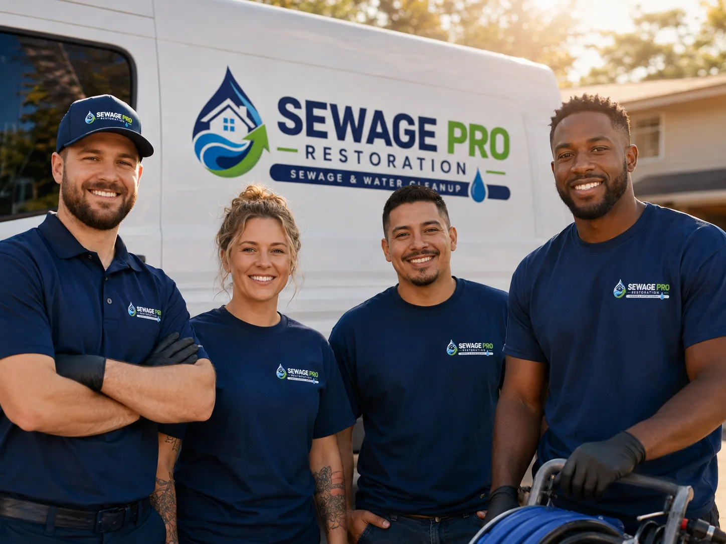 Sewage Cleanup Services company in Orviston, PA